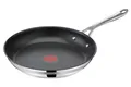 TEFAL E31006 Jamie Oliver Cook Smart Bratpfanne (Edelstahl, Beschichtung: PTFE,