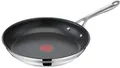 Tefal E31006 Edelstahl-Pfanne 28 cm Jamie Oliver Cook Smart Induktion Antihaft