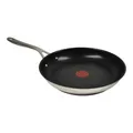 Tefal Jamie Oliver Pfanne 28cm Edelstahl Induktion Bratpfanne Cook Smart