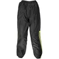 GMS Douglas Motorrad Regenhose, schwarz-gelb, Größe XL für Männer