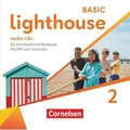 Lighthouse Band 2: 6. Schuljahr - Audio-CDs für Schülerbuch und Workbook / Cornelsen Verlag GmbH / CD