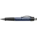 FABER-CASTELL Kugelschreiber GRIP Plus Ball navy blue, Schreibfarbe: blau, 1 St.