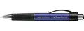Faber-Castell Kugelschreiber Faber-Castell Kugelschreiber GRIP Plus M, blau metallic