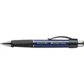 FABER-CASTELL Kugelschreiber GRIP Plus Ball navy blue, Schreibfarbe: blau, 1...