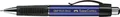 Faber-Castell Kugelschreiber GRIP Plus M, blau metallic