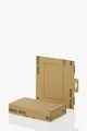 Bong Versandkarton MAIL-Box XS (20 Stück) | 244 x 145 x 43 mm | Braun