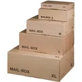20-400x SMARTBOXPRO Paket-Versandkarton MAIL BOX, Größe: XS, braun