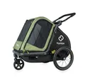 Hamax Fahrradhundeanhänger Pluto M (bis 35 kg Zuladung)