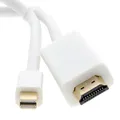 kenable mini DisplayPort/Thunderbolt Zum HDMI Kabel Mac Zum TV Video+Audio 1 m [1 Meter/1m]