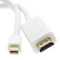 kenable 1m Mini DisplayPort Thunderbolt Zu HDMI Kabel Für Monitor Audio Video TV