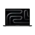 Apple MacBook Pro Space Schwarz CZ1FT-022000 - 41cm 16'', M4 Pro 14?Core, CPU 20?Core GPU, 48 GB Ram, 2TB SSD, 140W, Standardglas 41,05 cm (16,2") 3456 x 2234 Pixel / IPS Display glänzend / Apple M4 Pro M4-P-14 / 20-Core GPU / 48 GB RAM | 2000 GB SSD / macOS | Space Schwarz | 2.14 kg