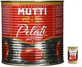 6x Mutti Pelati professional Gastronomia 2,5 Kg Schältomaten + Italian Gourmet pokpa 400g