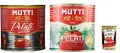 Testpaket Mutti Pelati professional Gastronomia und Medeterranei 2,5 Kg Schältomaten + Italian Gourmet pokpa 400g