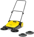 Kärcher Kehrmaschine S 3 Twin 2-in-1, Arbeitsbreite: 650 mm, bis zu 1.800 m²/h