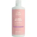 Wella Professionals Invigo Blonde Recharge Shampoo Shampoo gegen Vergilbung des Farbtones 500 ml