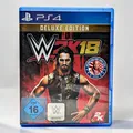 WWE 2K18 Deluxe Edition PlayStation 4 PS4 Gut Disc in OVP