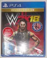 WWE 2K18 Deluxe Edition [Sony PlayStation 4, PS4, 2017] NEU & OVP!