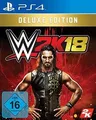 WWE 2K18 - Deluxe Edition - [PlayStation 4] von 2K Sports | Game | Zustand gut