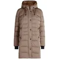Gil Bret Steppjacke Damen mit Kapuze braun 42 EU