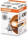 1 Halogenlampe H7 12V 55W Osram Getaucht Original Made IN Germany