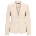 Betty Barclay Jackenblazer Taillierter Blazer - Talliert beige 42