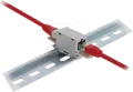 DELOCK 90768 - RJ45 Kupplung Cat.6A Buchse zu Buchse mit Staubschutzklappe