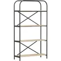 vidaXL Bücherregal Sonoma-Eiche 80 x 30 x 146 cm Holzwerkstoff 879840