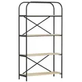 vidaXL Bücherregal Sonoma-Eiche 80 x 30 x 146 cm Holzwerkstoff