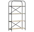 vidaXL Bücherregal Bücherregal Sonoma-Eiche 80 x 30 x 146 cm Holzwerkstoff, 1-tlg.