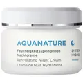 ANNEMARIE BÖRLIND AQUANATURE Feuchtigkeitsspendende Nachtcreme 50 ml