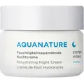 AquaNature Feuchtigkeitsspendende Nachtcreme