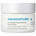 ANNEMARIE BÖRLIND AQUANATURE SYSTEM HYDRO Feuchtigkeitsspendende Nachtcreme 50 ml
