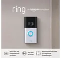 Ring Smart Home Türklingel Videotürklingel 4 Akku (Video Doorbell 4), Türklingel mit Kamera