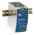 Schaltnetzteil 24V 10A 240W für DIN-Schiene NDR-240-24 MW Mean Well