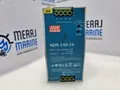 Mean Well NDR-240-24 Netzteil In 100-240VDC 2.8A 50/60Hz Aus 24V 10A