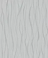 Vliestapete Novamur 82320 Grau Silber Wellenmuster strukturiert Ivy (4,25€/1qm)