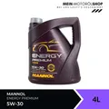 Mannol Energy Premium 5W-30 VW BMW MB Opel GM Motoröl 4 Liter