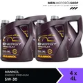 Mannol Energy Premium 5W-30 VW BMW MB Opel GM Motoröl 4x4 Liter = 16 Liter