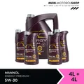 Mannol Energy Premium 5W-30 VW BMW MB Opel GM Motoröl 4+4 Liter = 8 Liter