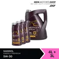 Mannol Energy Premium 5W-30 VW BMW MB Opel GM Motoröl 4+3 Liter = 7 Liter