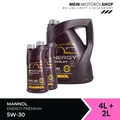 Mannol Energy Premium 5W-30 VW BMW MB Opel GM Motoröl 4+2 Liter = 6 Liter