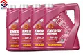 4x4 Liter MANNOL ENERGY PREMIUM 5W-30 MOTORÖL BMW LL-04 MB 229.51 GM DEXOS2 VW