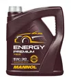 MANNOL 7908 ENERGY PREMIUM 4 Liter SAE 5W-30, ACEA C3, C2, API SN, CH-4