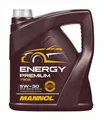 MANNOL Energy Premium 5W-30 4L Motoröl für CHEVROLET CHRYSLER CITROËN DACIA