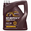 Motoröl Motor Öl MANNOL Energy Premium 5W-30 API SN 4 Liter für BMW Hyundai Fiat