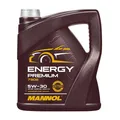 Mannol 5W-30 Energy Premium Motoröl, VW 505 01, dexos1 Gen3, BMW LL-04, 4 Liter