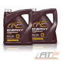 8 L MANNOL ENERGY PREMIUM 5W-30 MOTORÖL FÜR MB 229.52 BMW LL-04 VW RN0710