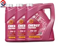 3x4 Liter MANNOL ENERGY PREMIUM 5W-30 MOTORÖL BMW LL-04 MB 229.51 GM DEXOS2 VW