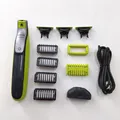 Philips Rasierer Bartschneider Bodygroomer OneBlade 360 Ultimate Präzision Pfleg