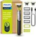 PHILIPS OneBlade 360 Face & Body - elektrischer Rasierer, Trimmer & Bodygroomer
